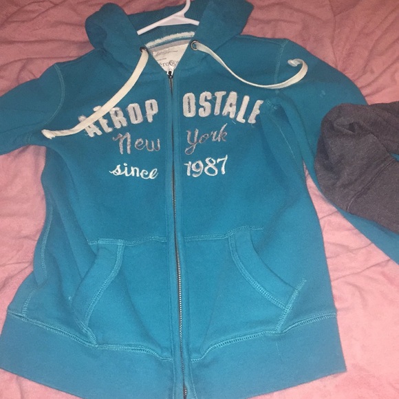 aeropostale blue jacket